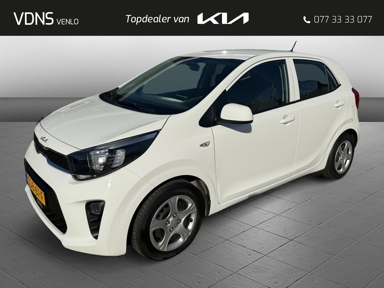 Kia Picanto - 1.0 DPi ComfortLine 1.0 DPi ComfortLine - AutoWereld.nl