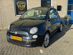 Fiat 500 - 1.2 AUT Lounge PANORAMA NWE DISTRIBUTIE