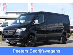 Mercedes-Benz Sprinter - 316 2.2 CDI L2H1 Black Edition MARGE 360 Camera, Cruise, Carplay, 164PK, Mbux, LED, Stoelv