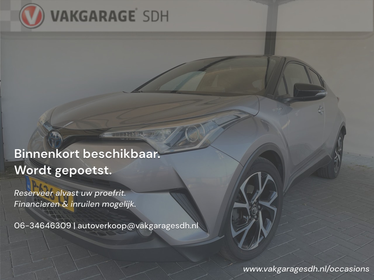 Toyota C-HR - 1.8 Hybrid Executive|Leder|Stoelverwarming|Bi-Tone|JBL audio - AutoWereld.nl