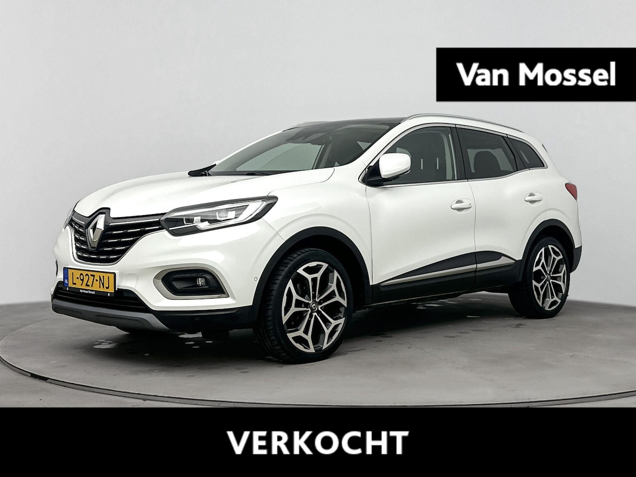 Renault Kadjar - 1.3 TCe 140pk | Automaat | Navigatie | Achteruitrijcamera | Climate Control | Trekhaak | - AutoWereld.nl