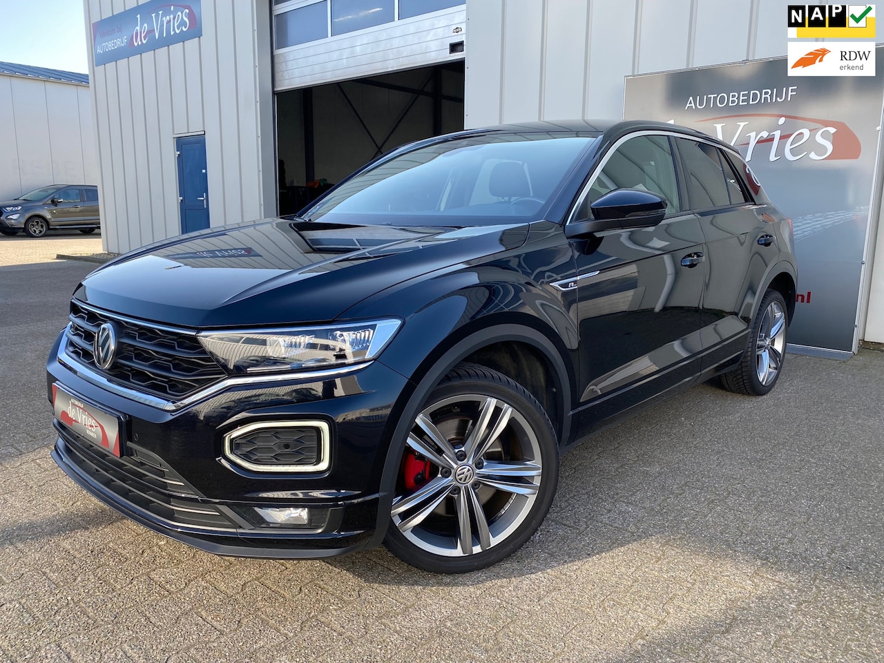 Volkswagen T-Roc - 1.5 TSI Sport Business 2 X R-Line / Navi / Adapt.Cruise / Leder / Clima / Carplay / Trekha - AutoWereld.nl