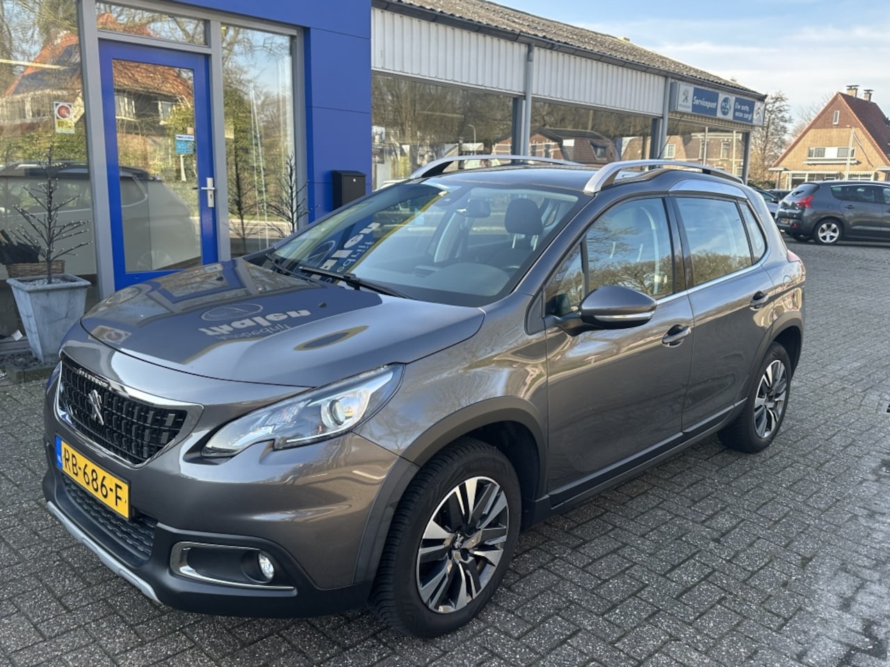 Peugeot 2008 - 1.2 PureTech Allure 1.2 PureTech Allure - AutoWereld.nl