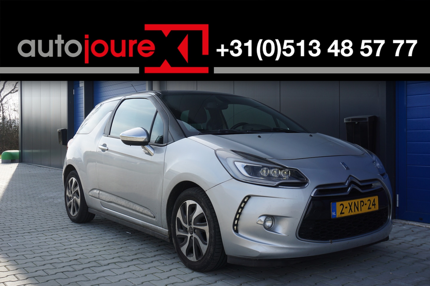 Citroën DS3 - 1.6 BlueHDi So Chic 1.6 BlueHDi So Chic - AutoWereld.nl