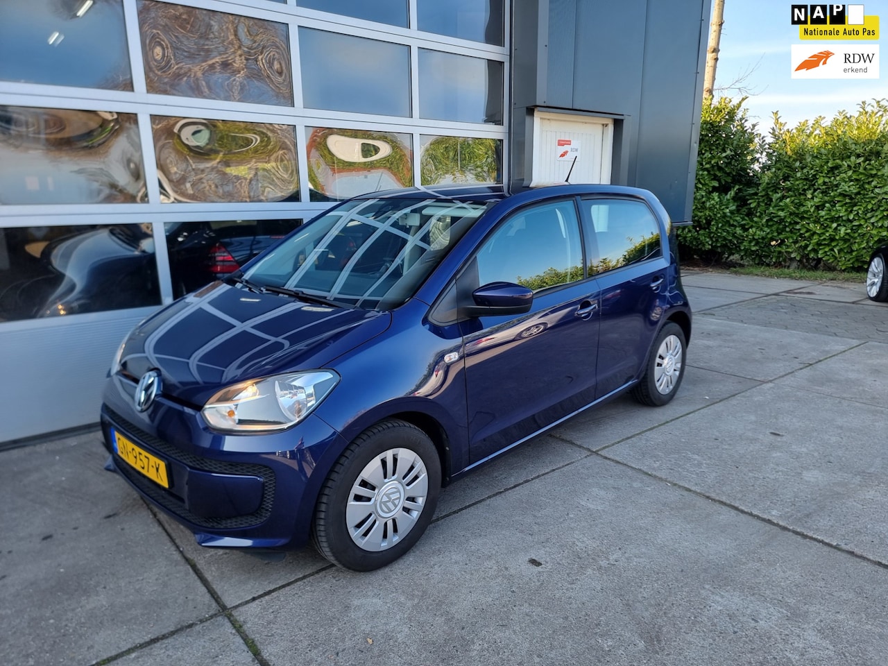 Volkswagen Up! - 1.0 move up! BlueMotion 1.0 move up! BlueMotion - AutoWereld.nl