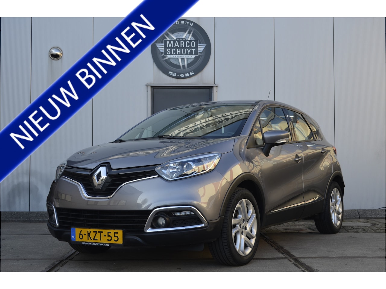 Renault Captur - 0.9 TCe Dynamique 0.9 TCe Dynamique - AutoWereld.nl