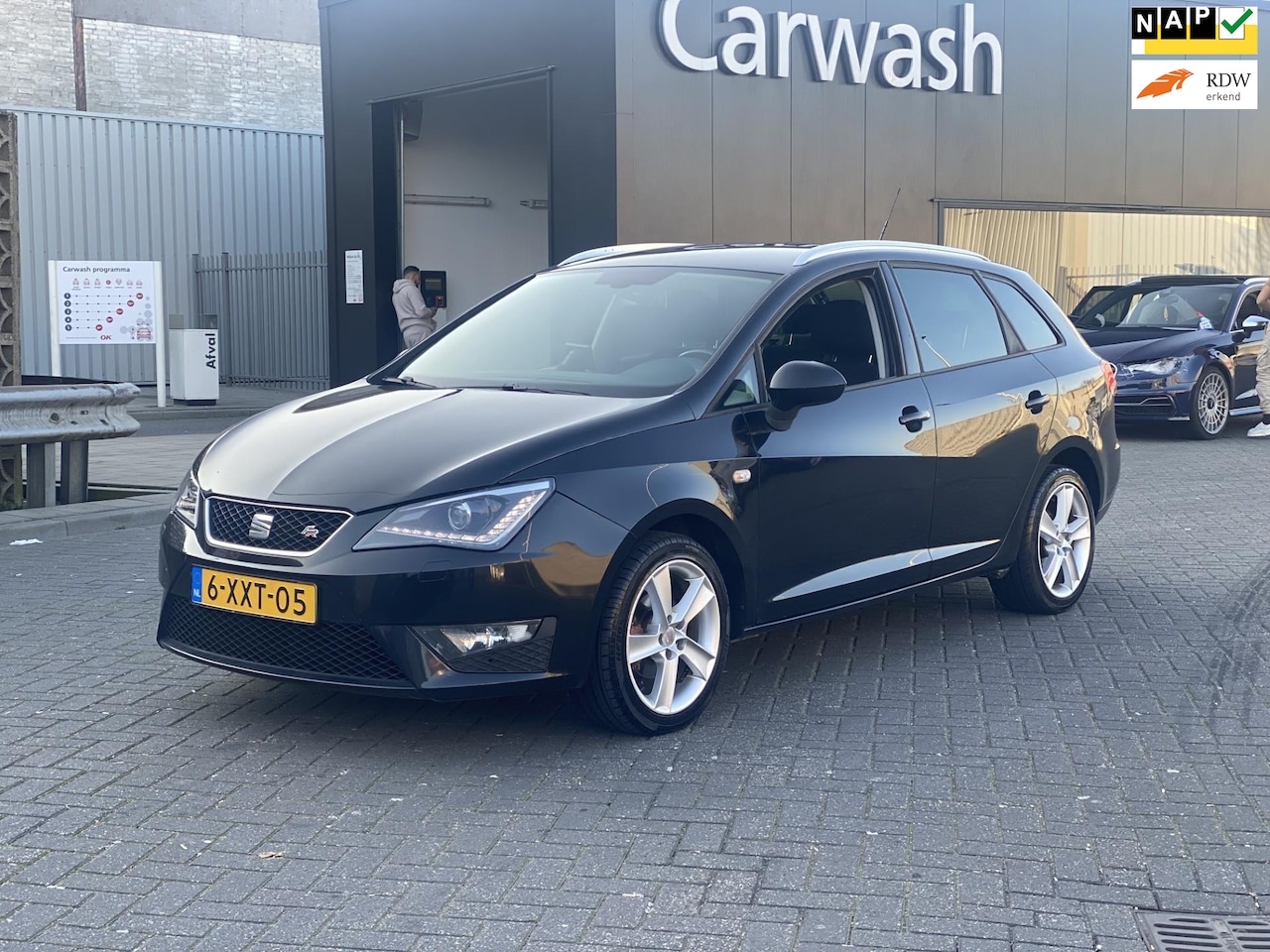 Seat Ibiza ST - 1.2 TSI FR Dynamic 1.2 TSI FR Dynamic - AutoWereld.nl