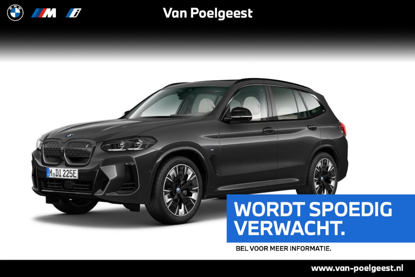 BMW iX3 - High Executive 80 kWh - AutoWereld.nl