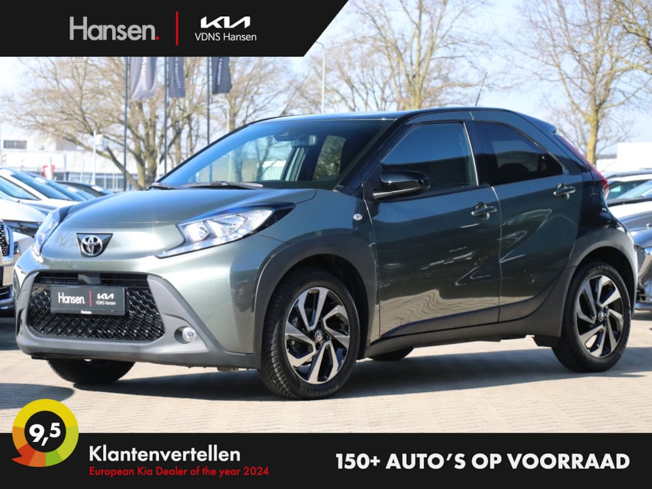 Toyota Aygo X - 1.0 VVT-i S-CVT Pulse I ACC I DAB I Apple/Android Auto I Stoelve - AutoWereld.nl