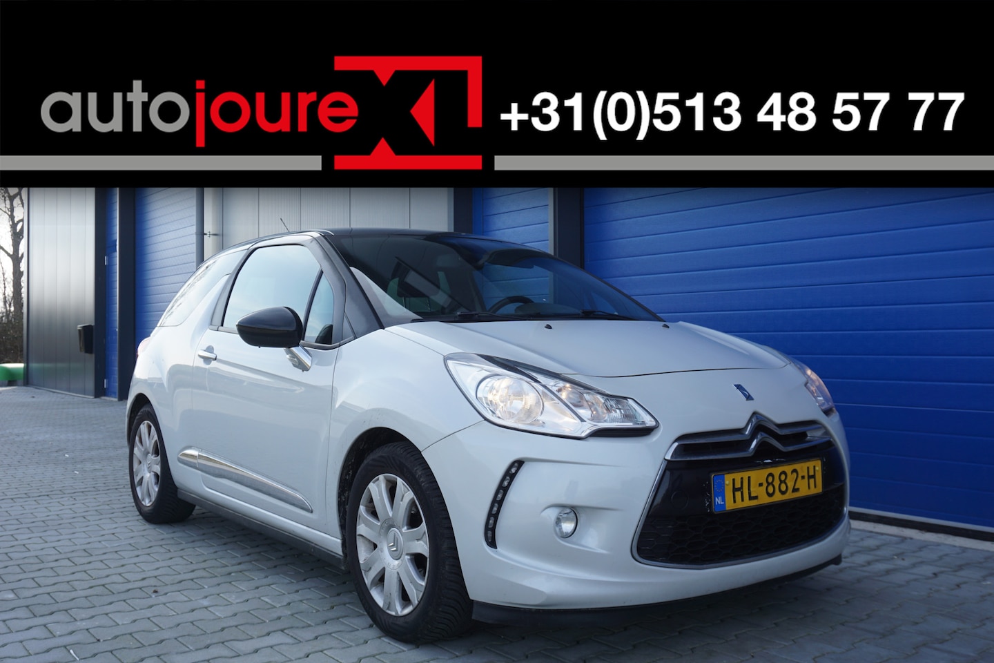 DS 3 - 1.6 BlueHDi Business | Navigatie | HiFi Audio | Climate | - AutoWereld.nl