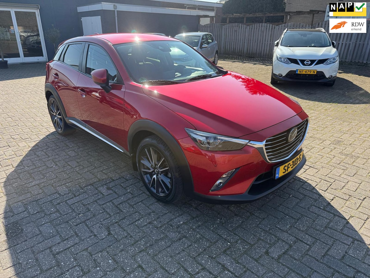 Mazda CX-3 - 2.0 SkyActiv-G 120 GT-M 2.0 SkyActiv-G 120 GT-M - AutoWereld.nl