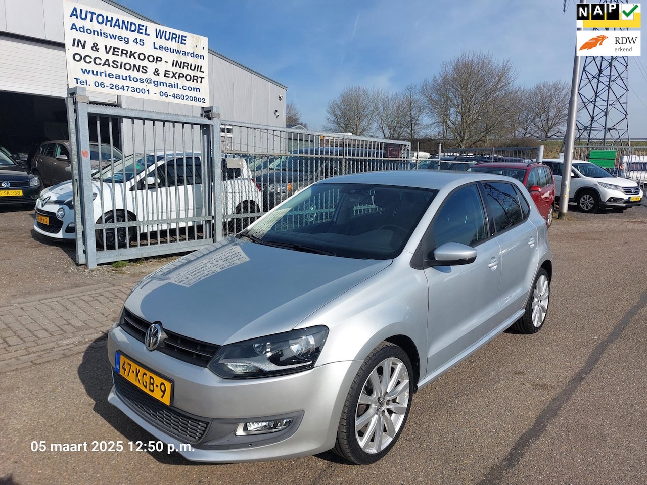 Volkswagen Polo - 1.4-16V Highline / Apk 13-08-2025 - AutoWereld.nl