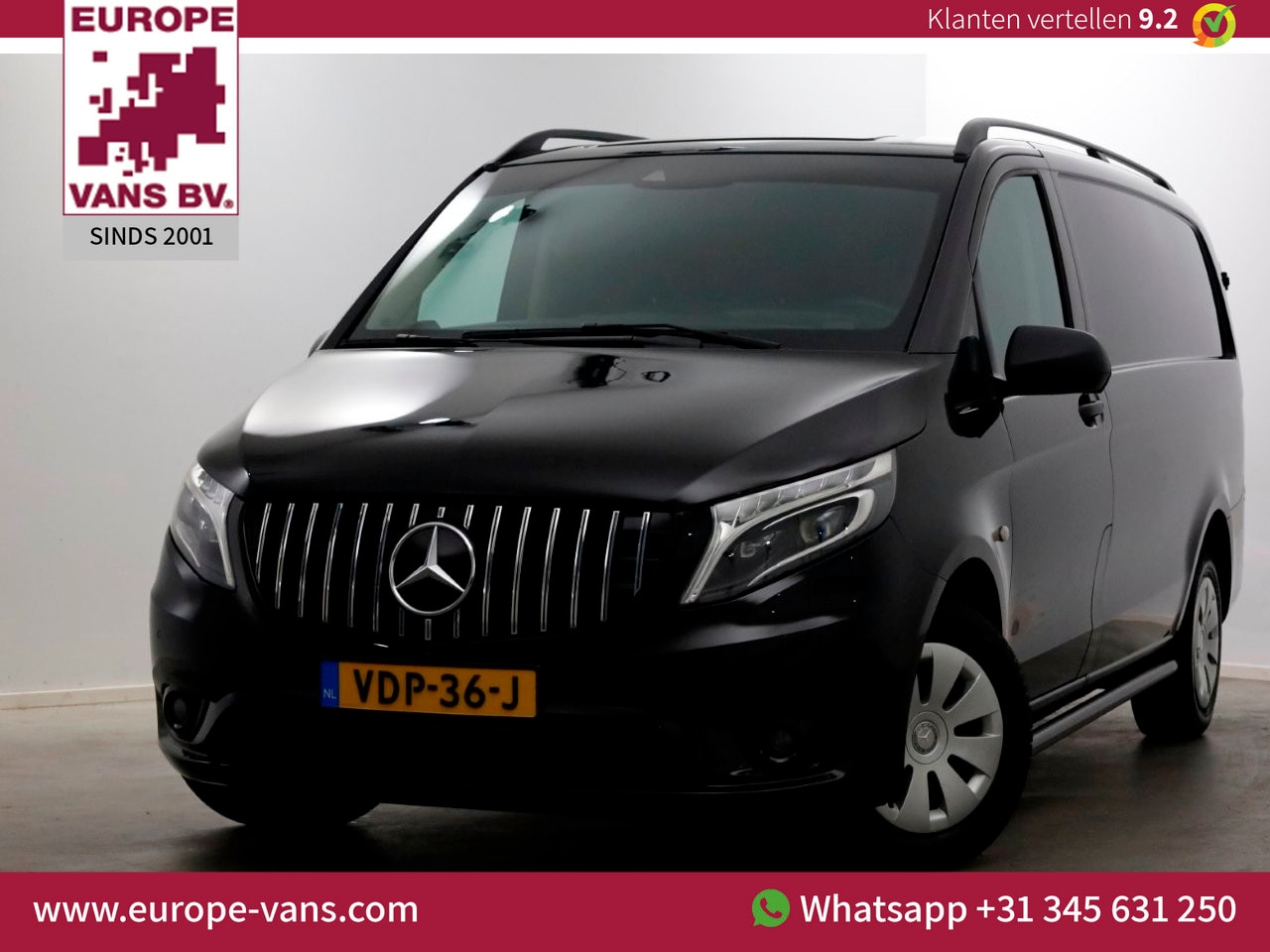 Mercedes-Benz Vito - 114 CDI 136pk Lang 7G Automaat Airco/Navi/LED/Camera 03-2020 - AutoWereld.nl