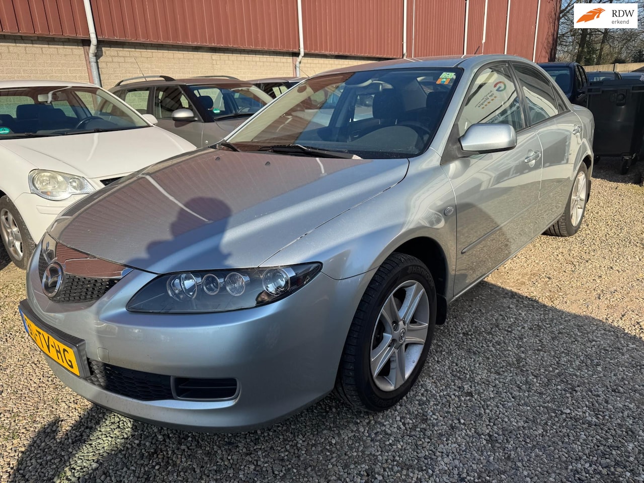 Mazda 6 - 1.8i clima,cruise control, trekhaak, APK 03-2026! - AutoWereld.nl