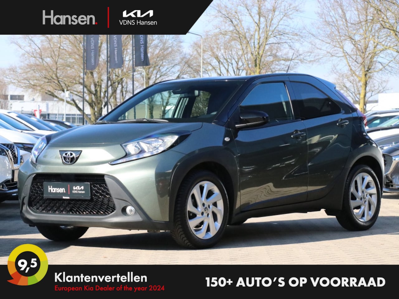 Toyota Aygo X - 1.0 VVT-i MT Pulse 1.0 VVT-i MT Pulse - AutoWereld.nl