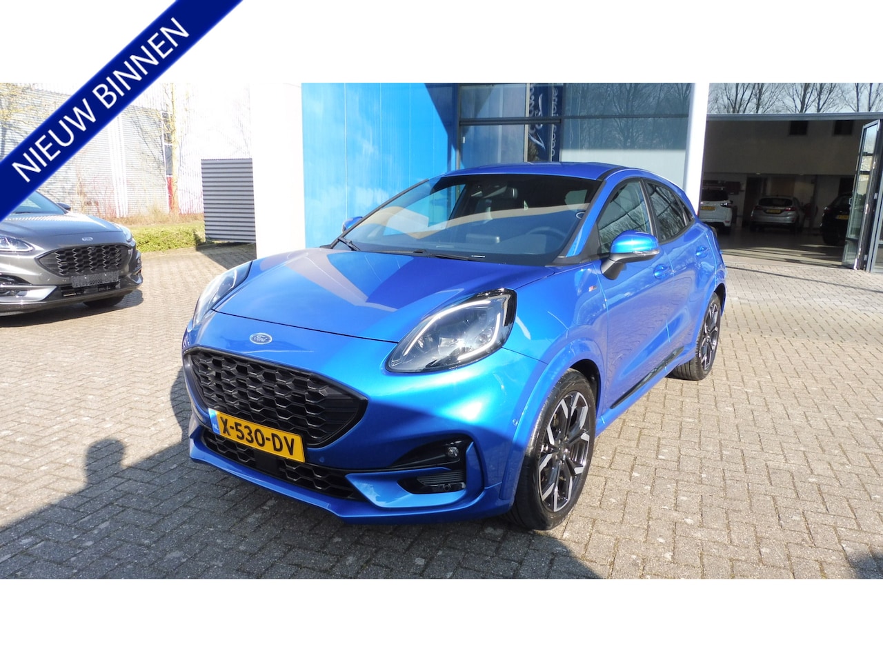 Ford Puma - 125pk Hybrid ST-Line X Navi Camera Winter Pack 18i B&O Elek.klep - AutoWereld.nl