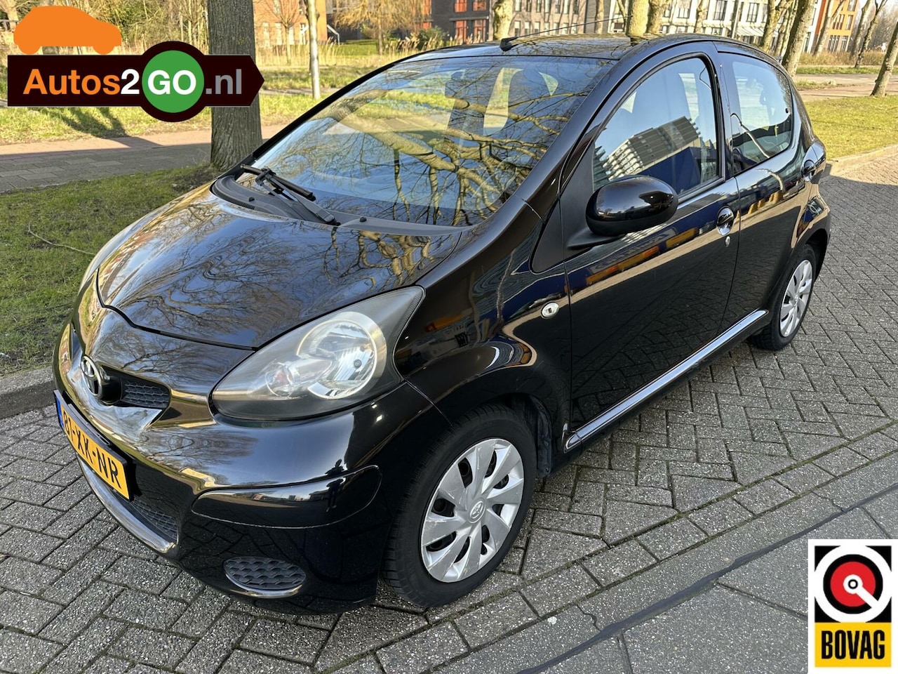 Toyota Aygo - 1.0-12V + I Automaat I Airco I 5deurs I - AutoWereld.nl