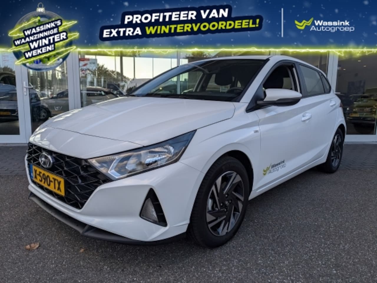 Hyundai i20 - 1.0 T-GDI 48V MHEV 100pk Comfort Smart - AutoWereld.nl