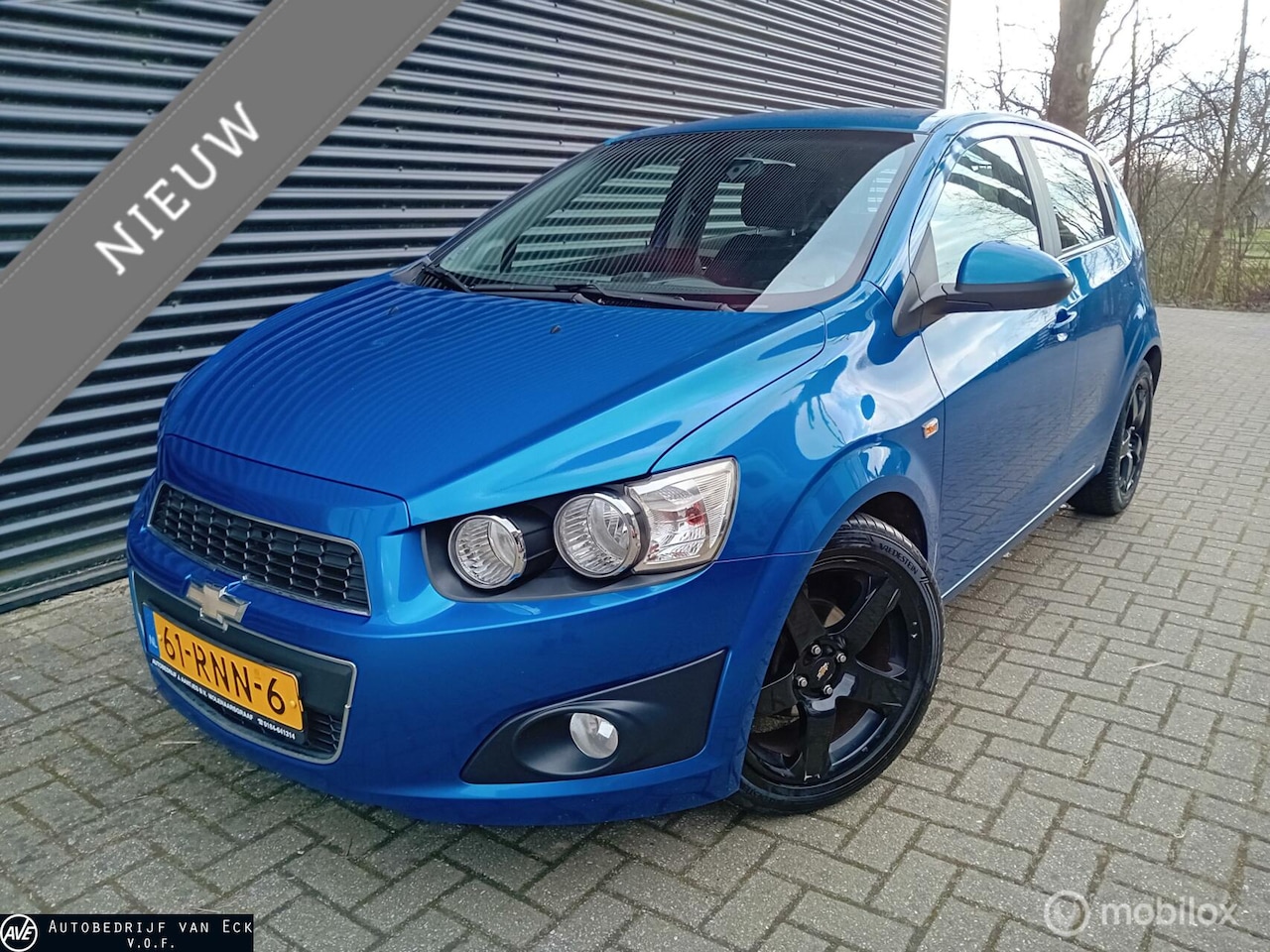 Chevrolet Aveo - 1.4 LTZ 5drs. Airco, licht en regensensor, elektrische ramen - AutoWereld.nl