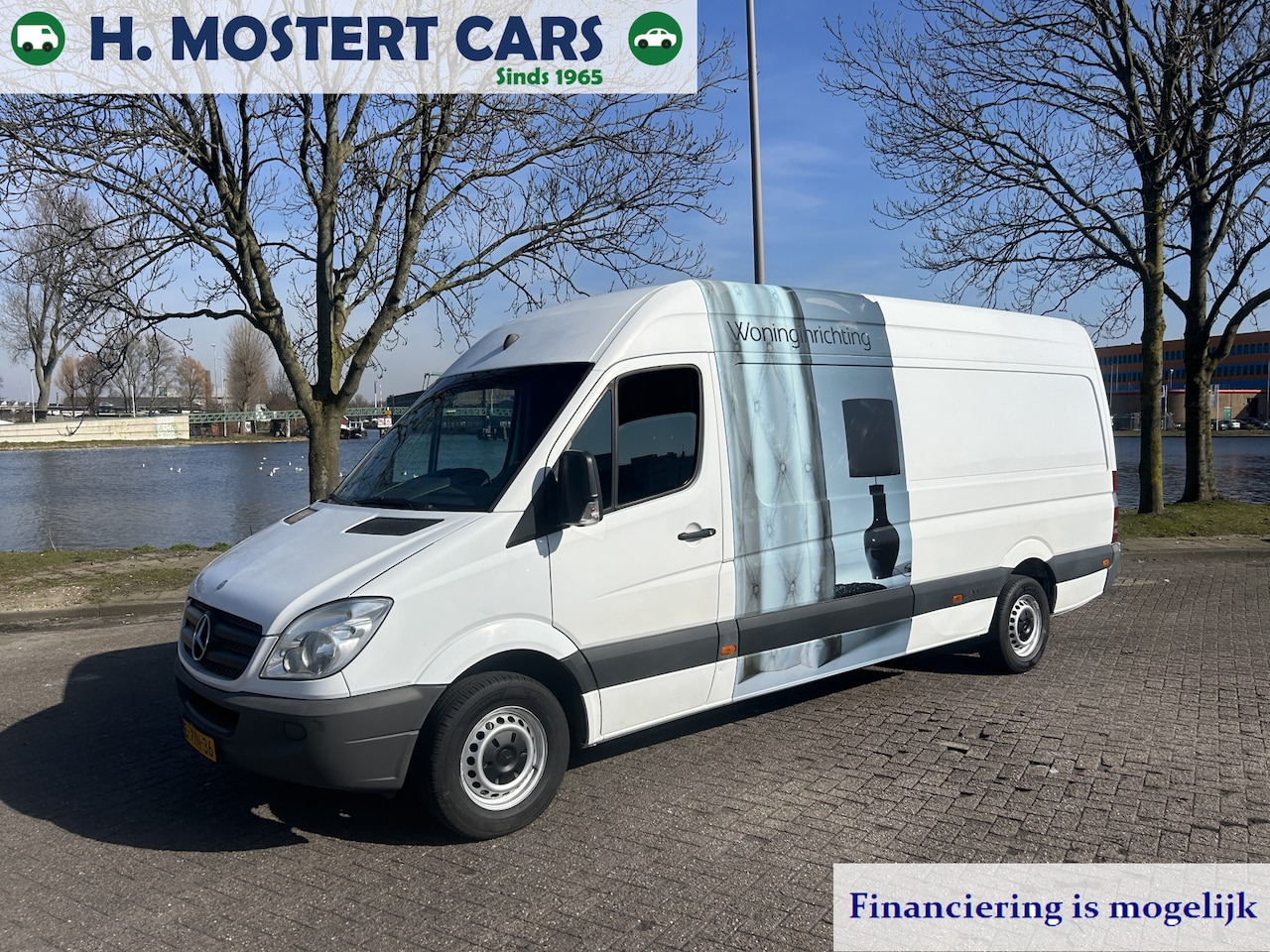 Mercedes-Benz Sprinter - 316 2.2 CDI 432 DC * L4 H2 * AIRCO * SCHUIFDEUR * L4 H2 * NIEUWE APK * DISCOUNT COLLECTIE - AutoWereld.nl