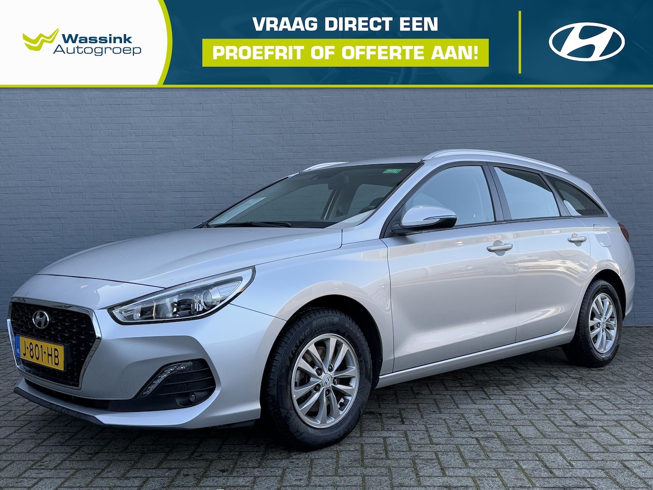 Hyundai i30 Wagon - 1.0 T-GDi 120pk Comfort | Camera | Trekhaak - AutoWereld.nl