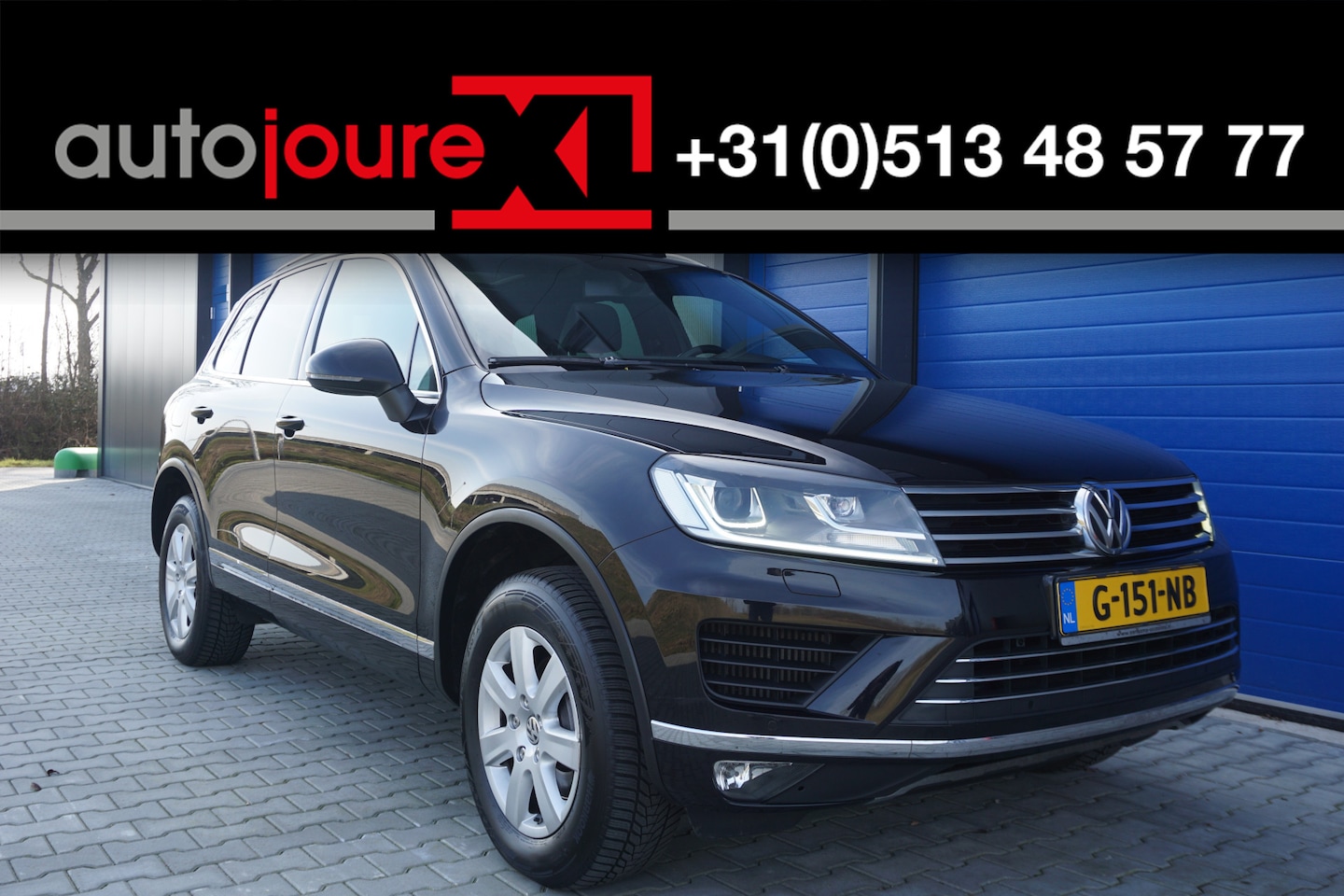 Volkswagen Touareg - 3.0 TDI R-line | Panoramadak | Leder | Camera | - AutoWereld.nl