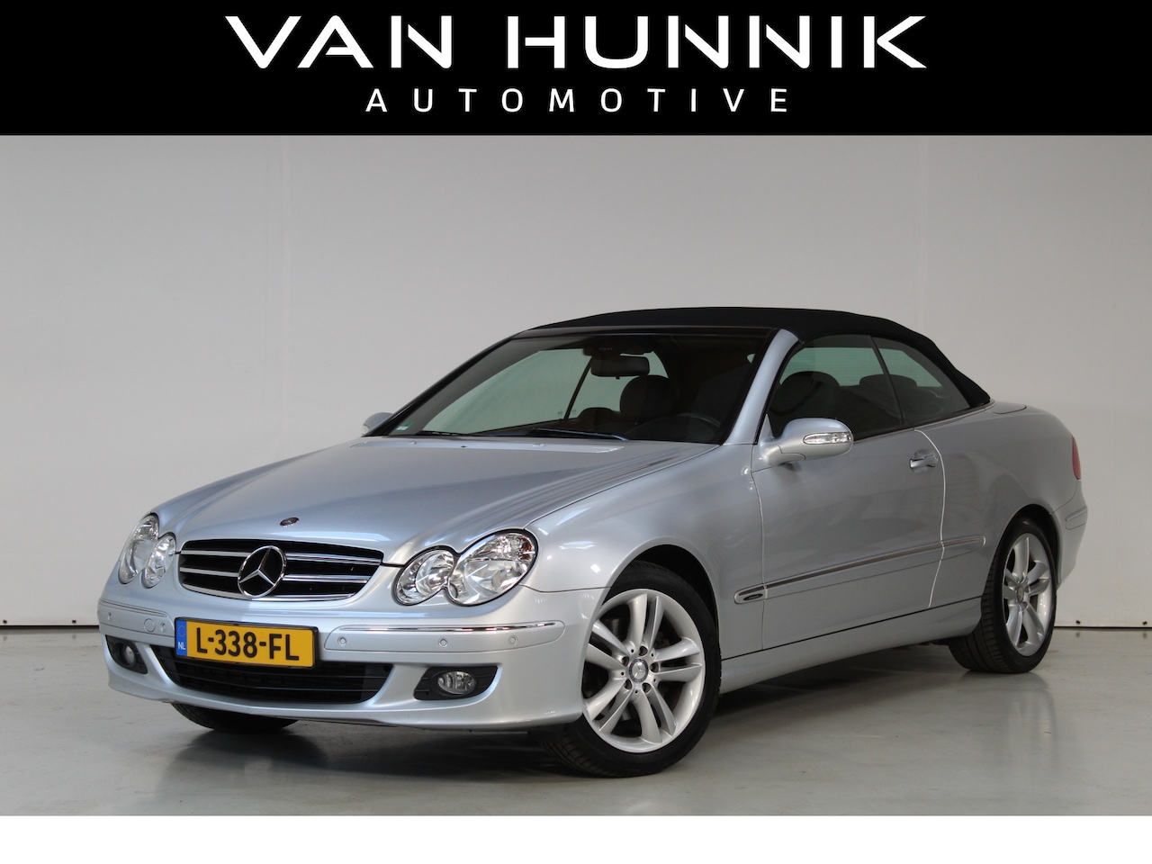 Mercedes-Benz CLK-klasse Cabrio - 200 K. Avantgarde Prachtige conditie! | Trekhaak | Pdc - AutoWereld.nl