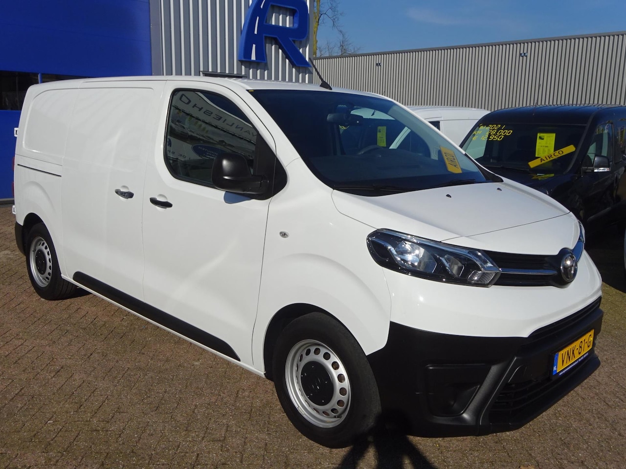 Toyota ProAce Worker - 1.5 D-4D Cool AIRCO CRUISE 3 ZITS - AutoWereld.nl