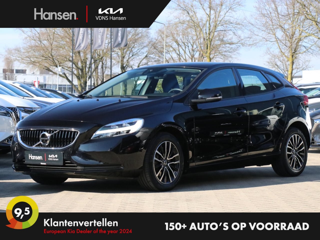 Volvo V40 - 1.5 T2 Polar+ I Automaat I Navi I Trekhaak - AutoWereld.nl