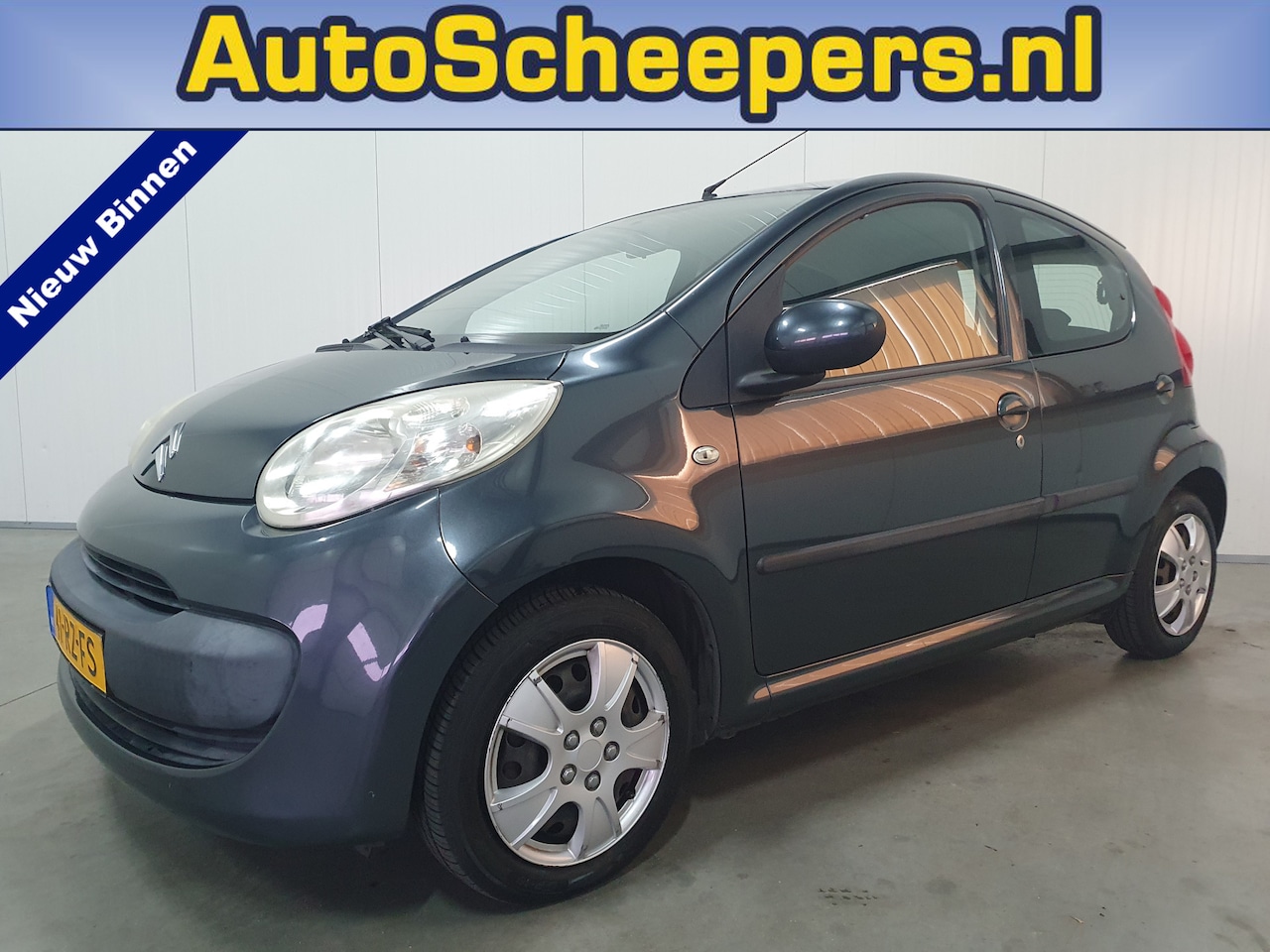 Citroën C1 - 1.0-12V Ambiance AIRCO/EL.PAKKET - AutoWereld.nl