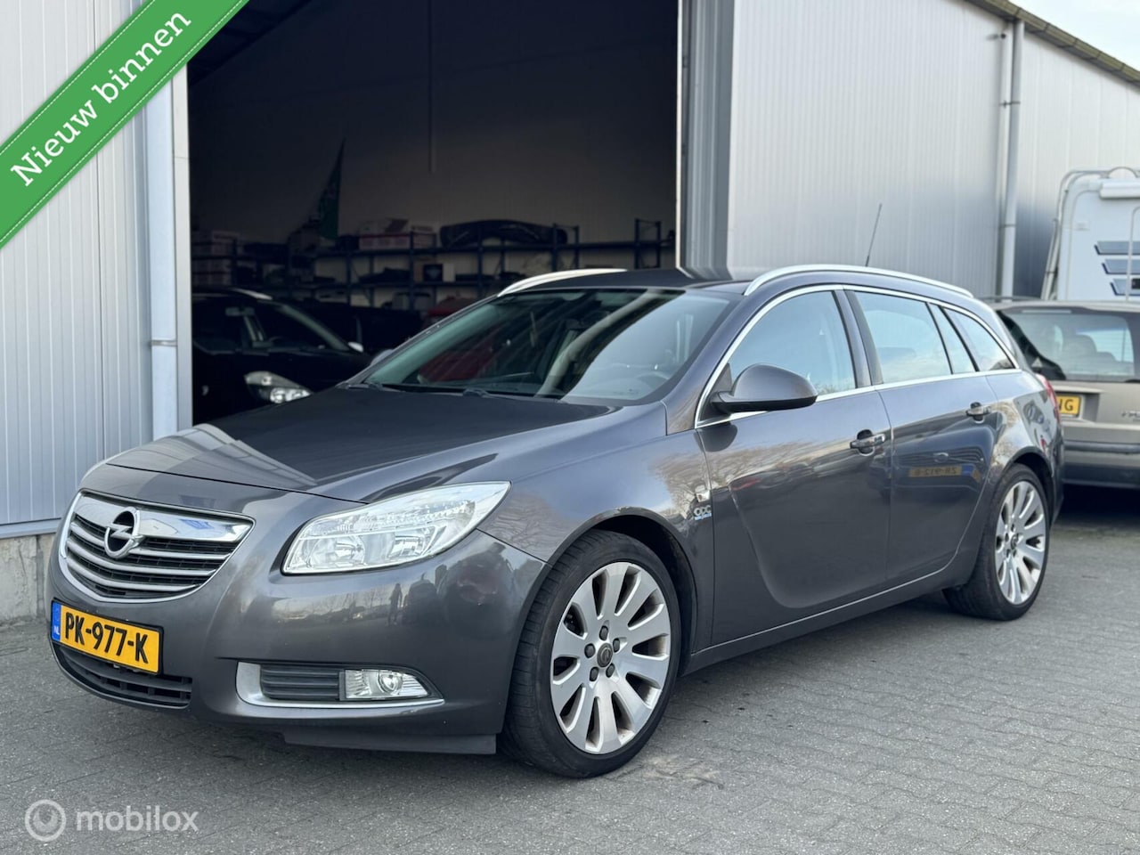 Opel Insignia Sports Tourer - 1.8 Edition 1.8 Edition, OPC, Navi - AutoWereld.nl