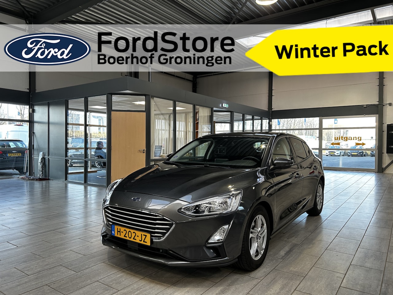 Ford Focus - EcoBoost 100PK Trend | Winter pack | Dealer onderhouden | Camera | 16" LMV | - AutoWereld.nl