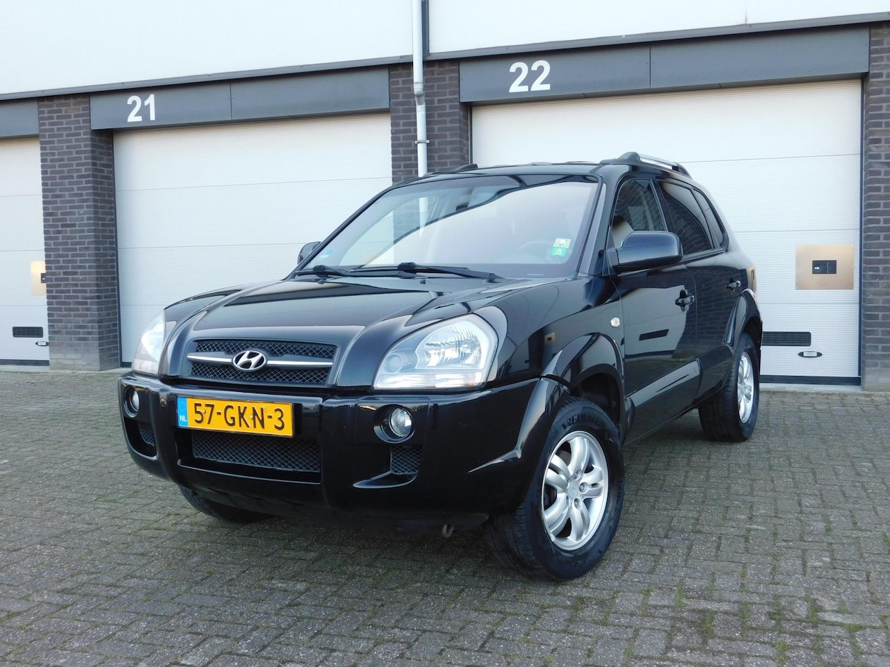 Hyundai Tucson - 2.0i Style Executive 5 DRS AIrco - AutoWereld.nl