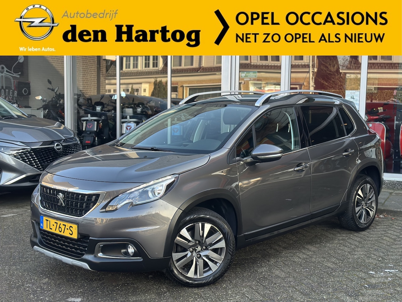 Peugeot 2008 - 1.2 PureTech Allure 1.2 PureTech Allure - AutoWereld.nl