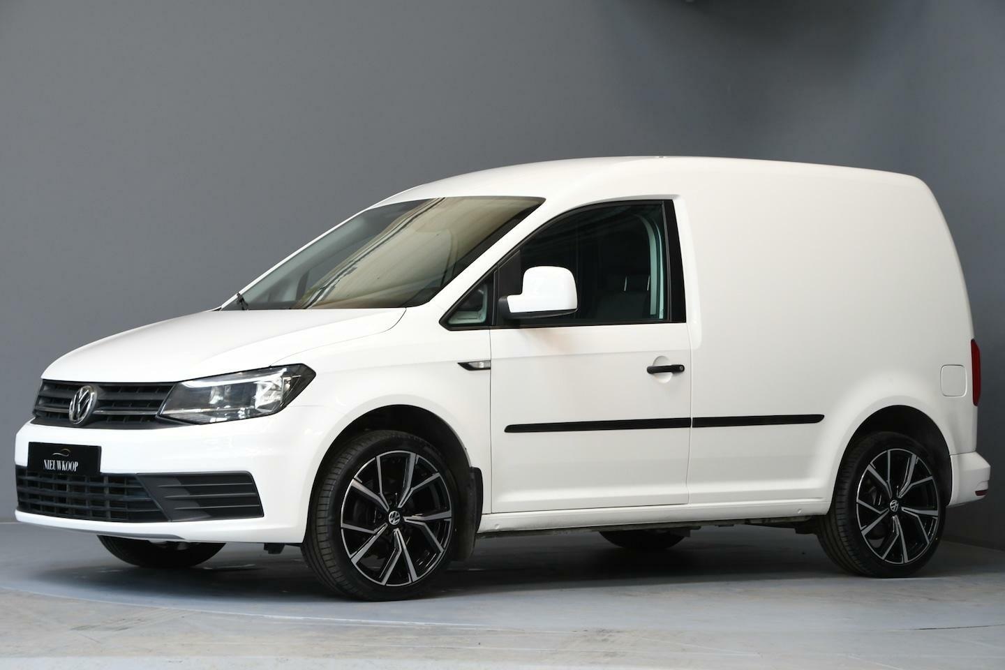 Volkswagen Caddy - 1.0 TSI L1H1 BMT AIRCO | BTW/BPM VRIJ | CRUISE - AutoWereld.nl