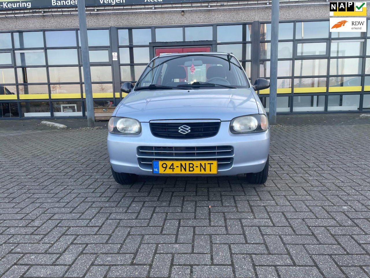 Suzuki Alto - 1.1 GLS 1.1 GLS - AutoWereld.nl