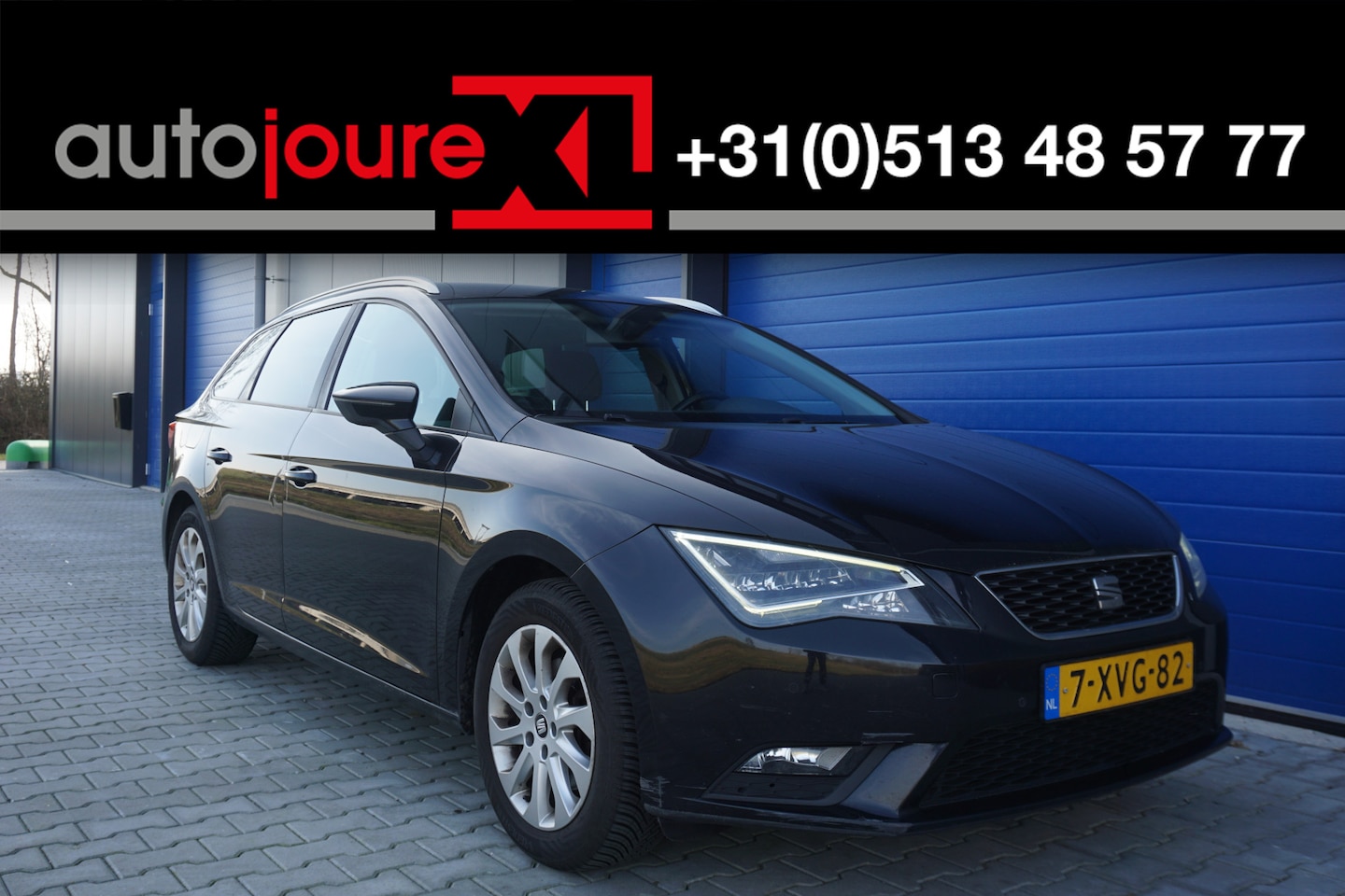 Seat Leon ST - 1.6 TDI Style Business Ecomotive | LED | Navi | Climate | - AutoWereld.nl