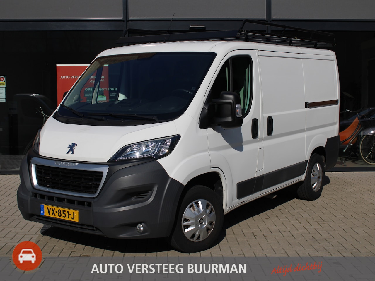 Peugeot Boxer - 330 2.2 HDI L1H2 XR 120PK Airco, Trekhaak, Imperiaal en betimmering - AutoWereld.nl