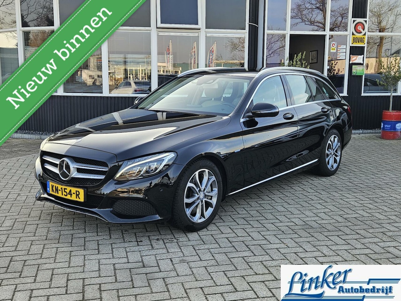 Mercedes-Benz C-klasse Estate - 350 e Lease Edition LEES TEKST - AutoWereld.nl