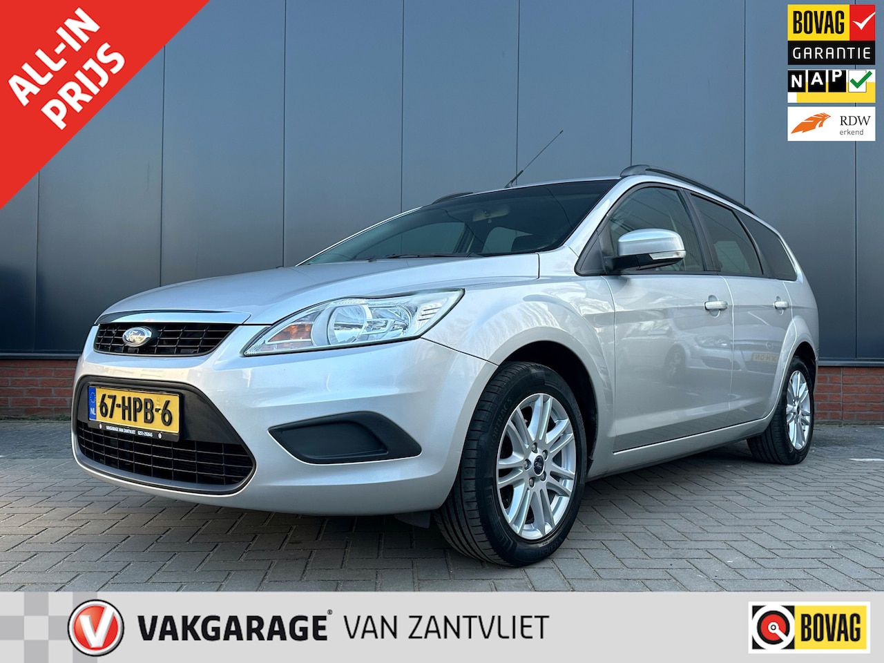 Ford Focus Wagon - 1.6 Trend 1.6 Trend (12 mnd BOVAG garantie) - AutoWereld.nl