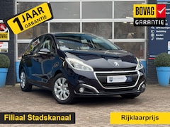 Peugeot 208 - 1.2 RIJKLAAR, Nieuwe Distributie Prijs Inclusief Onderhoud & 12 Maand BOVAG Garantie Blue