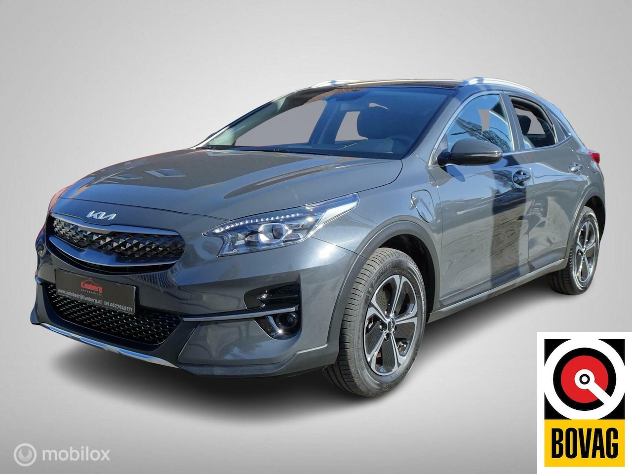 Kia XCeed - 1.6 GDi PHEV DynamicLine Stoel en Stuurverwarming !!! - AutoWereld.nl