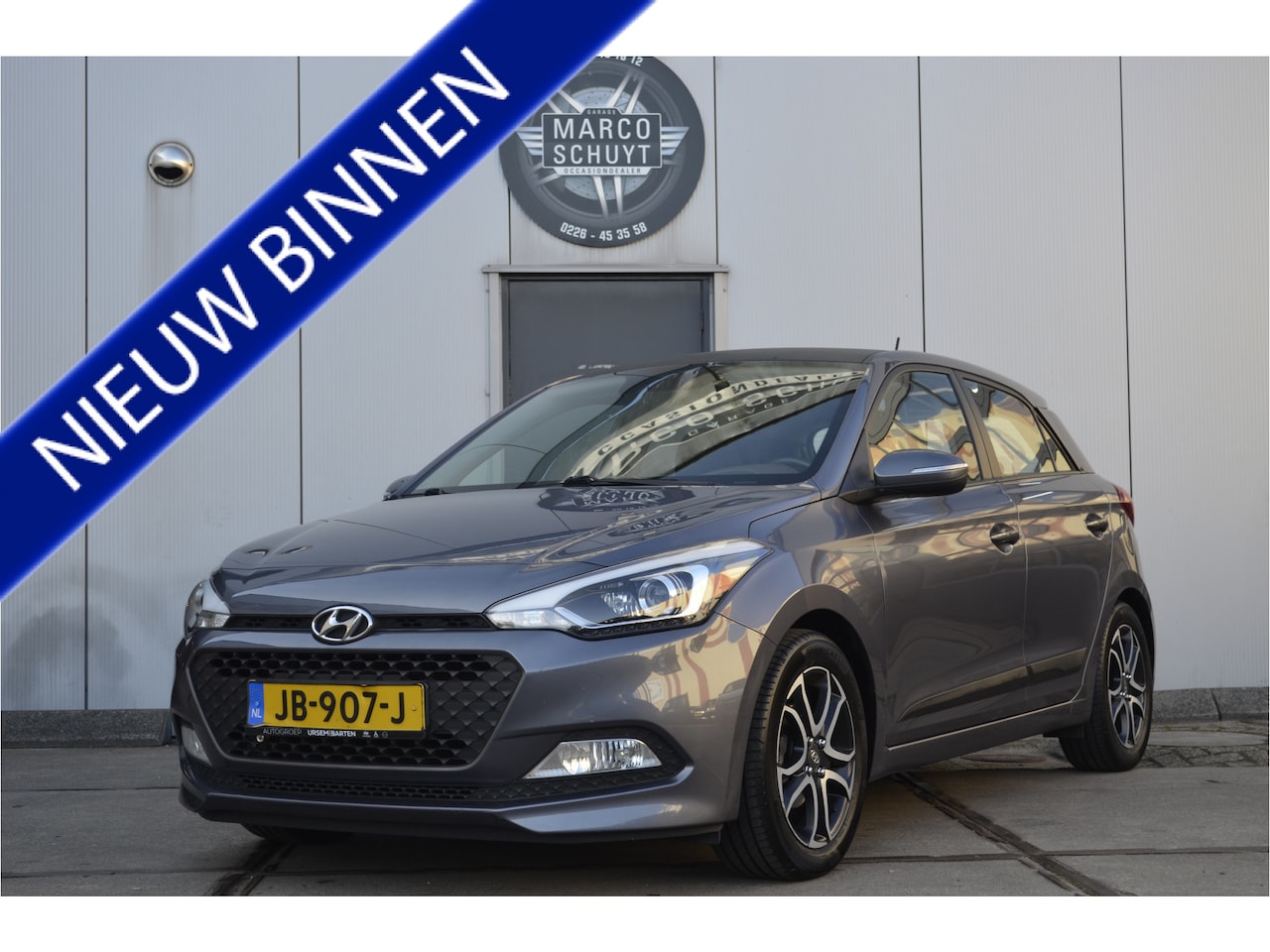 Hyundai i20 - 1.2 HP i-Motion Comfort - AutoWereld.nl