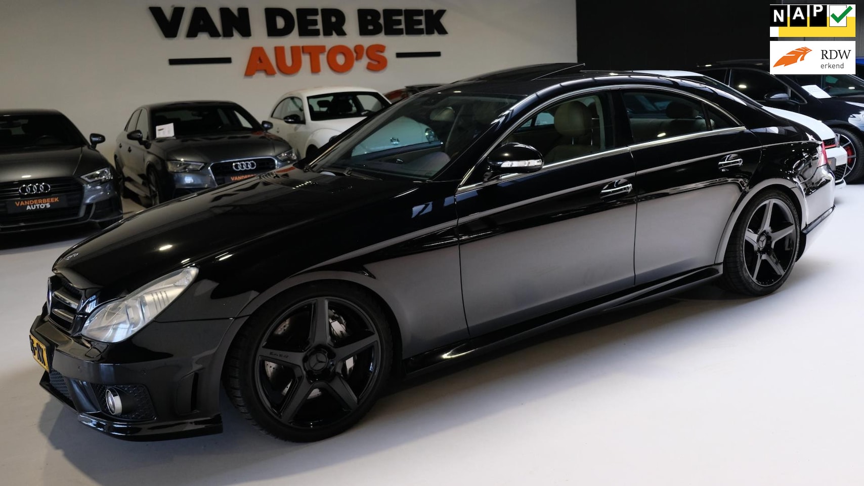 Mercedes-Benz CLS-klasse - 500 63 AMG Bomvolle CLS! - AutoWereld.nl