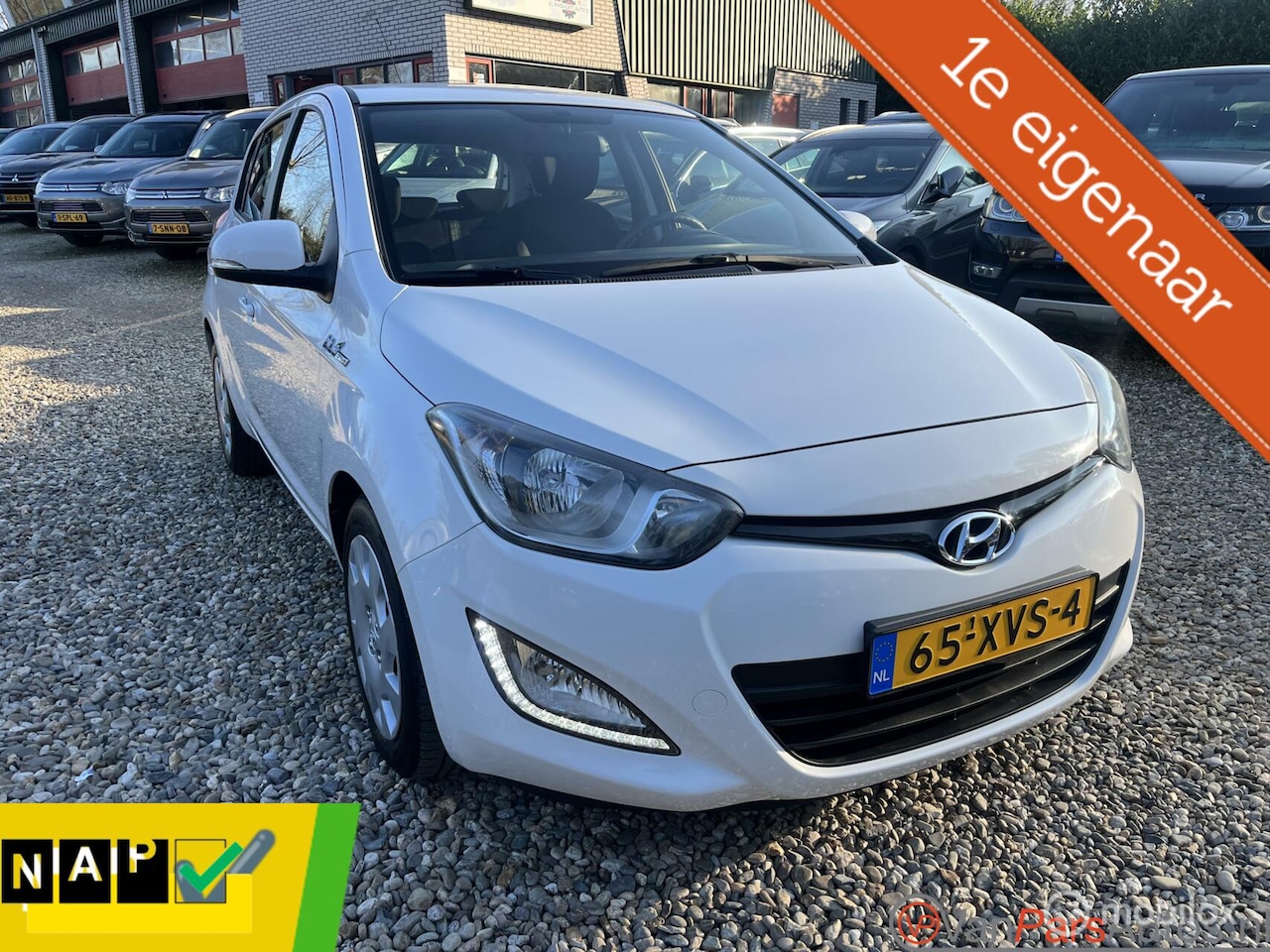 Hyundai i20 - 1.2i i-Motion 1.2i i-Motion,Airco,Led,5drs,1e eigenaar! - AutoWereld.nl