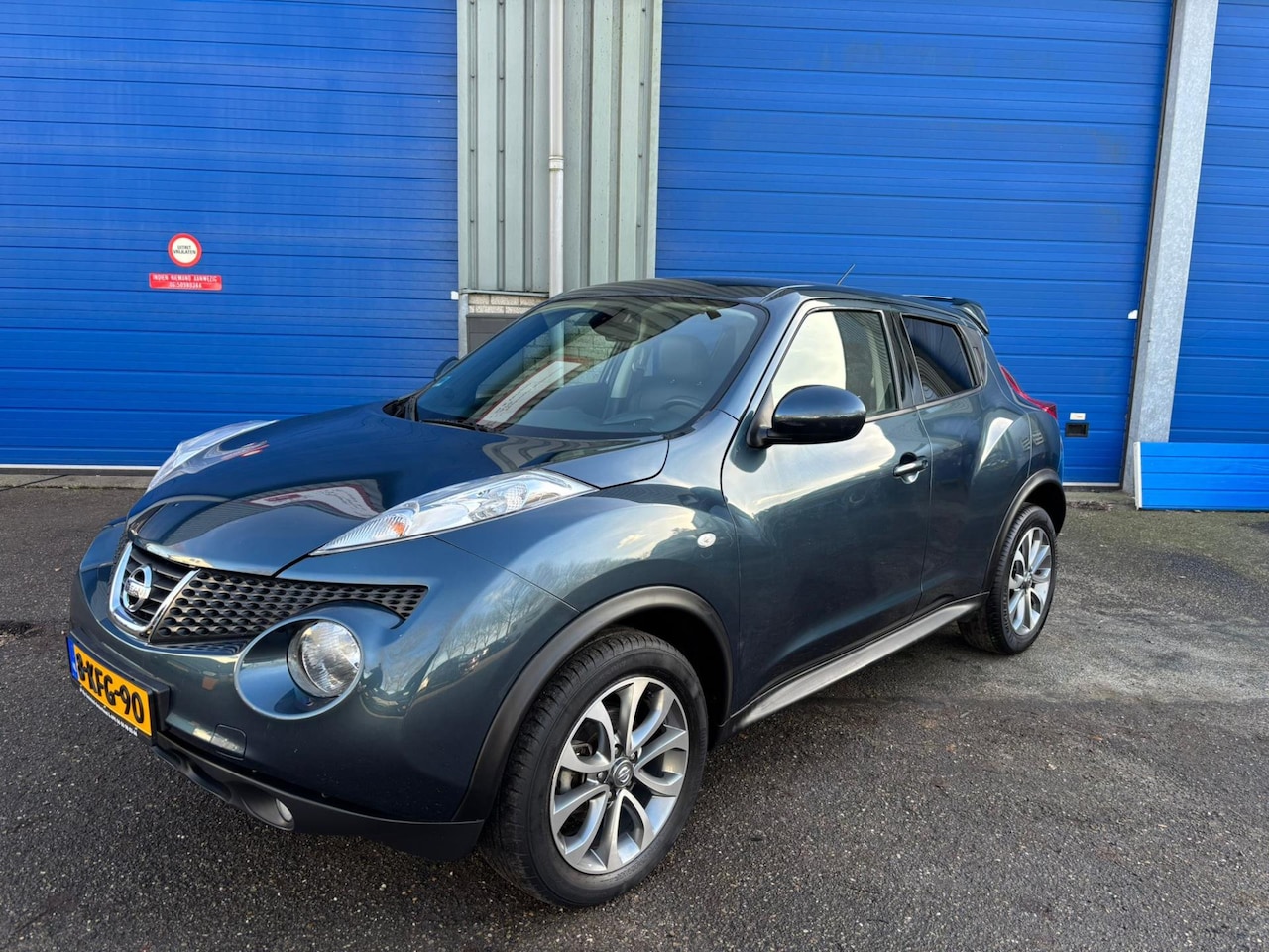 Nissan Juke - 1.6 Tekna 1.6 Tekna - AutoWereld.nl