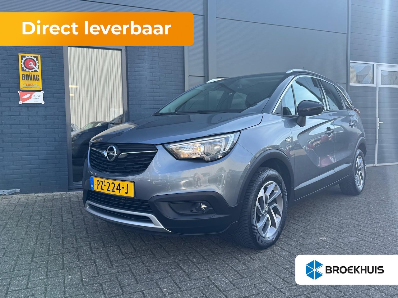 Opel Crossland X - 1.2 Turbo Innovation | Apple Carplay/Android Auto|telefoonintegratie premium | cruise cont - AutoWereld.nl