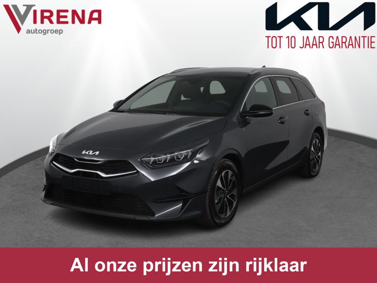 Kia Cee'd Sportswagon - Ceed 1.0 T-GDi MHEV Design Edition Apple Carplay/Android Auto - sensoren voor & achter - C - AutoWereld.nl