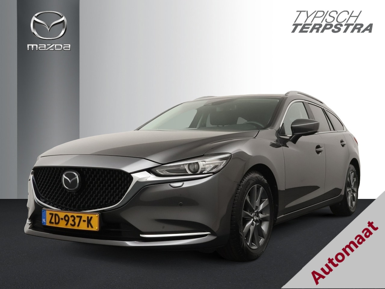 Mazda 6 Sportbreak - SKYACTIV-G 165pk AUTOMAAT BUS.COMFORT TREKHAAK - AutoWereld.nl