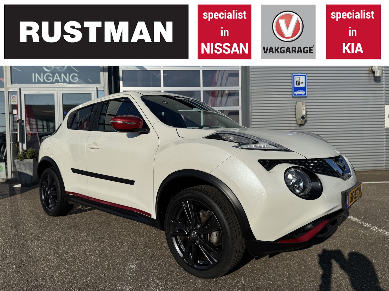 Nissan Juke - 1.2 DIG-T S/S N-Connecta N-Design - AutoWereld.nl